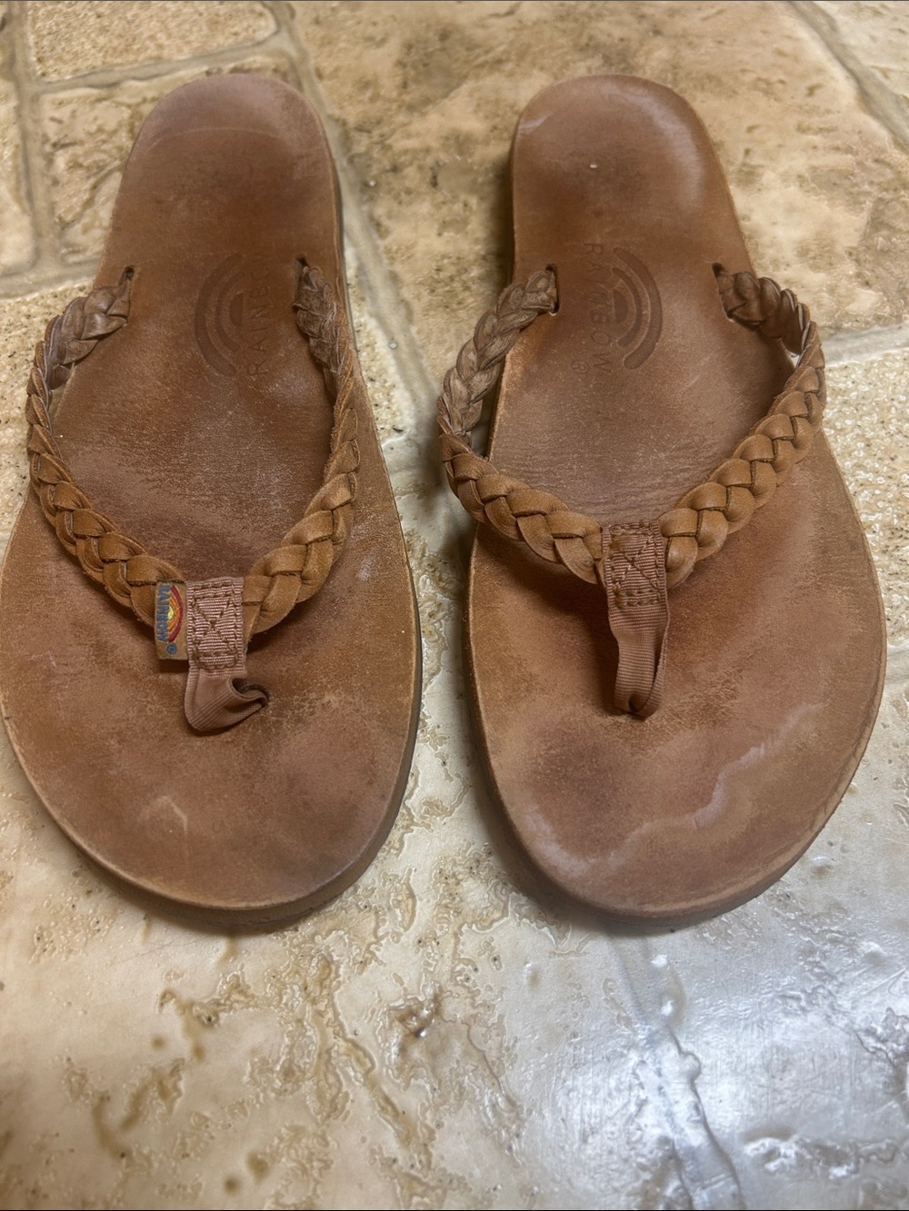 Rainbow Twisted Sister sandals - Picture 5 of 7